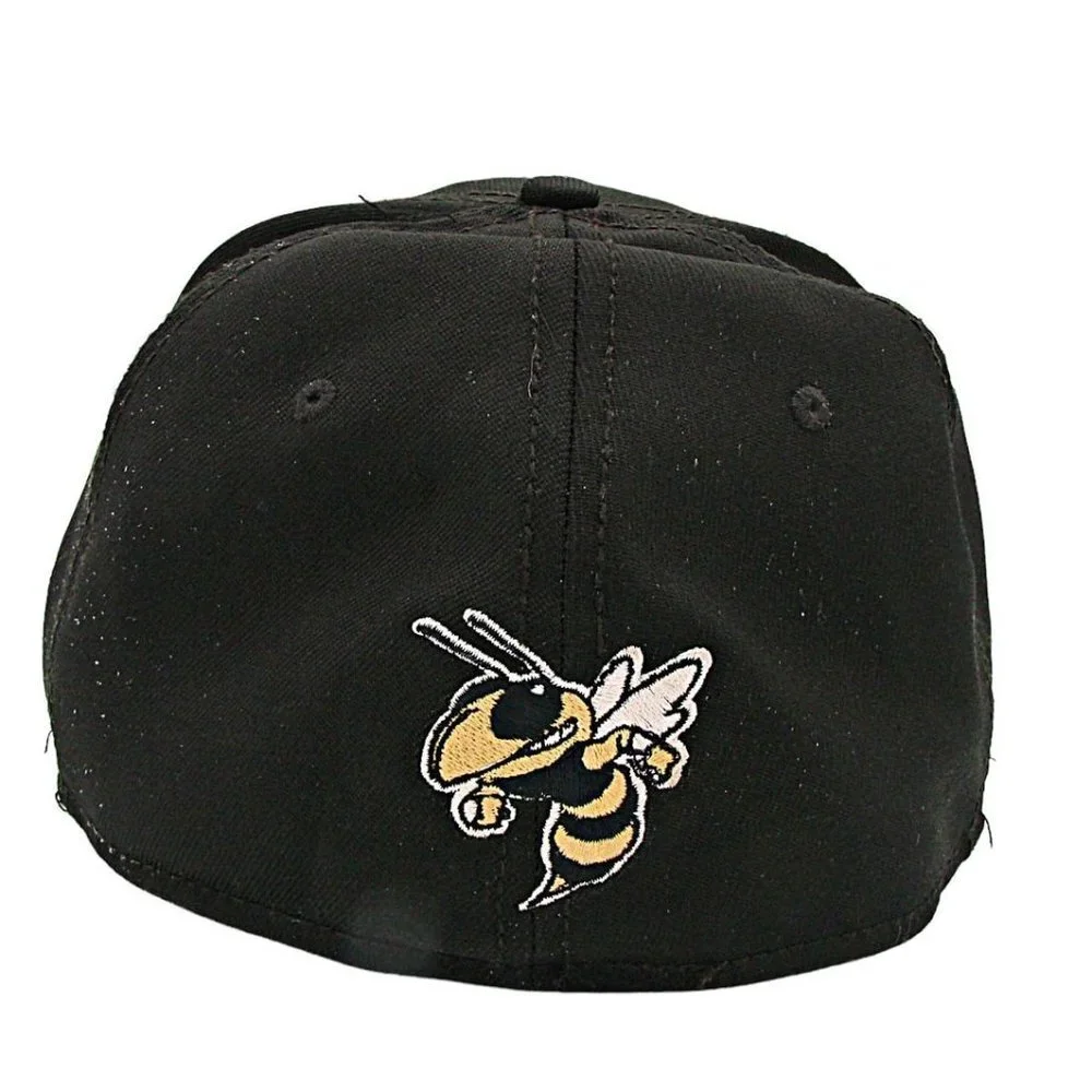 Under Armour Georgia Tech Yellow Jackets On-Field Ball Cap Hat "L" Front Sz Med - Picture 1 of 12